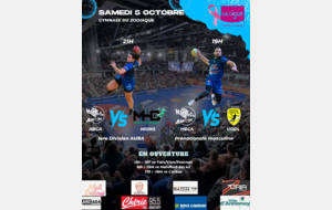 Du handball à gogo et Octobre Rose ce samedi !