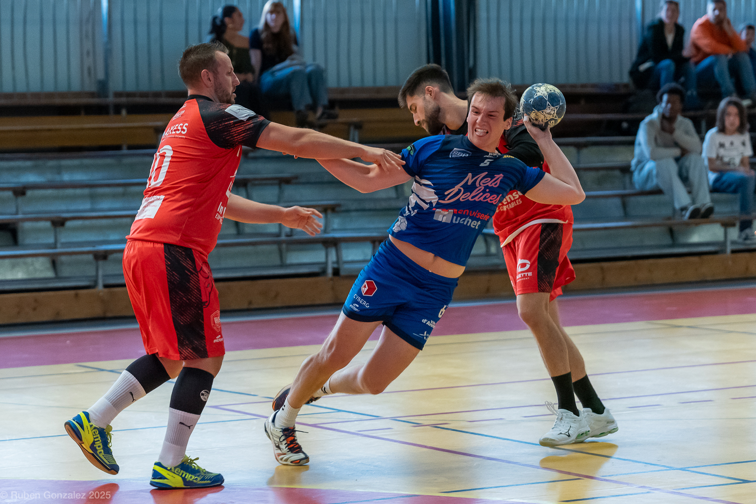 St-Marcellin vs SM2
