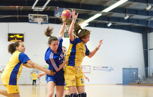 -16F vs Handball Club Saint Marcellois