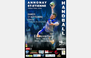 Annonay vs St-Etienne