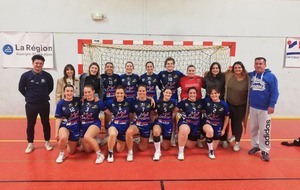 Séniors Féminines (SF)