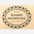 Maison Ponsonnet