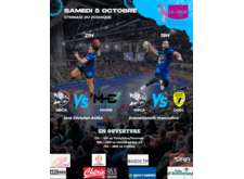 Du handball à gogo et Octobre Rose ce samedi !