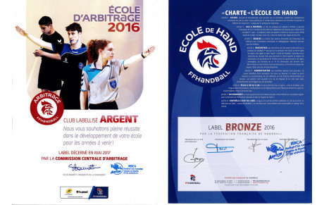 Du bronze et de l'argent pour le HBCA !