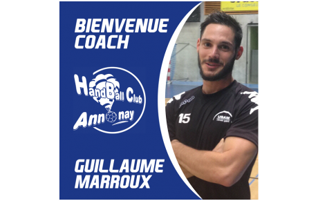 Guillaume Marroux rejoint le HBCA !