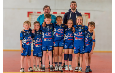 -9 ans Ecole de Hand